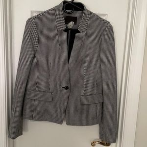 Like New Herringbone Blazer